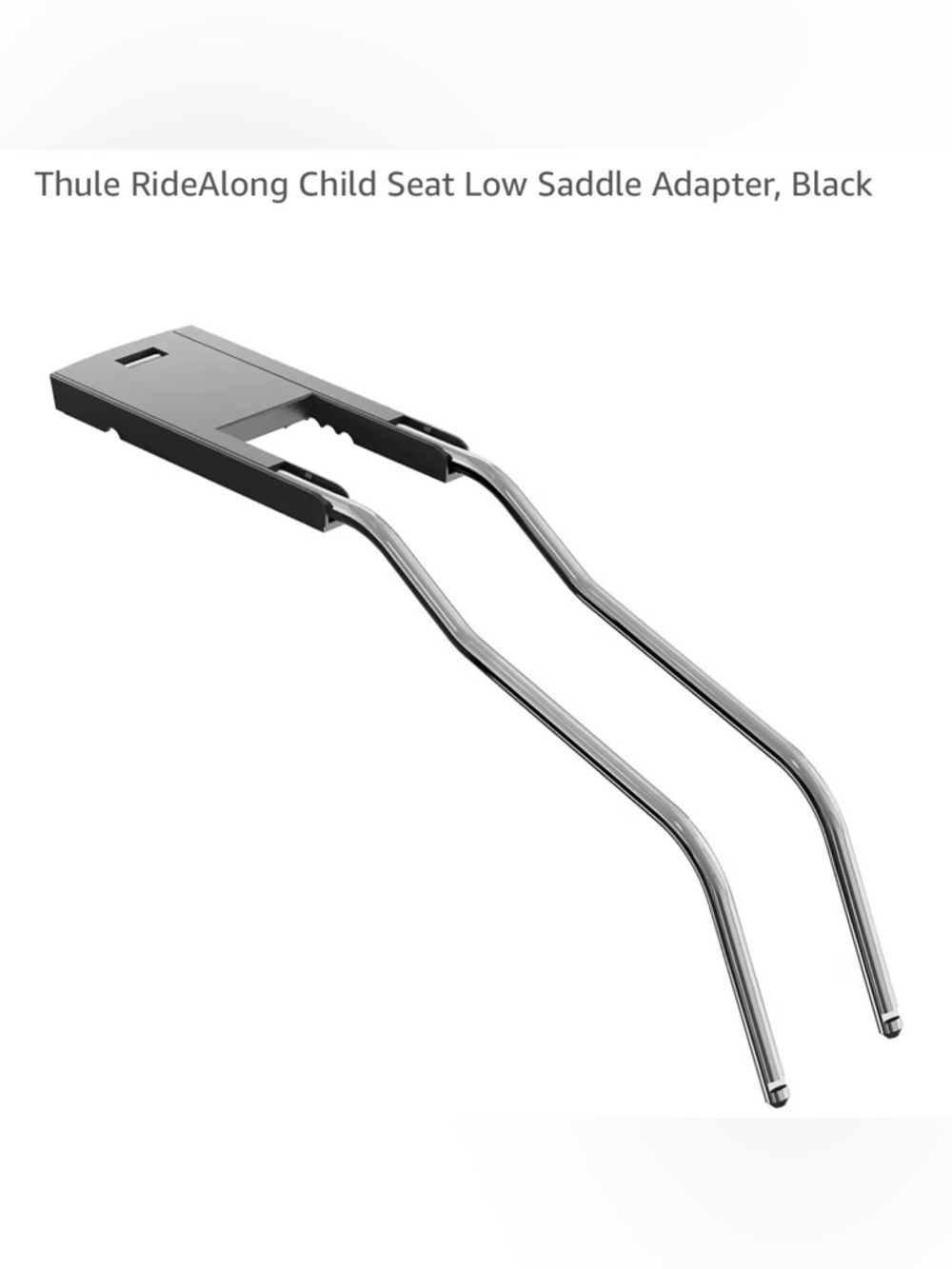 NEW Thule RideAlong Child Seat Low Saddle Adapter